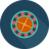 Roulette icône